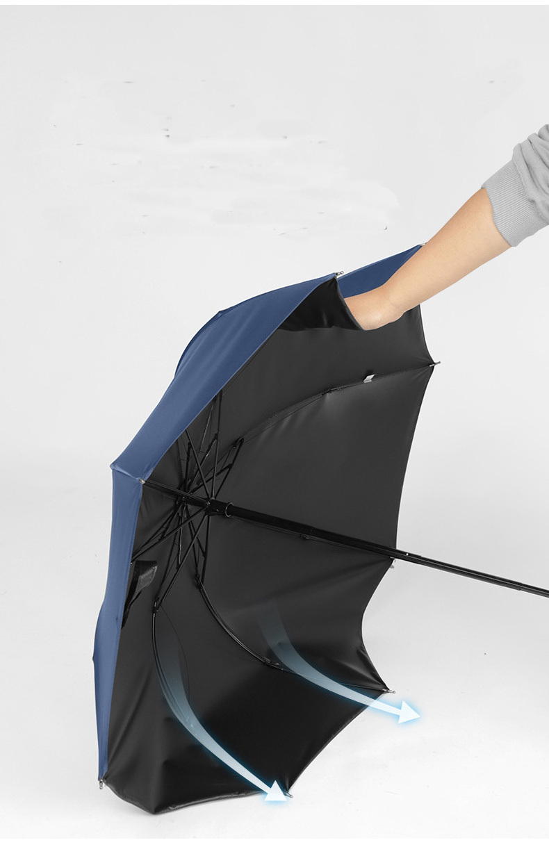 21 Inch Uv Protection Logo Imprint 8k 3 Folding Universal Parasol umbrella