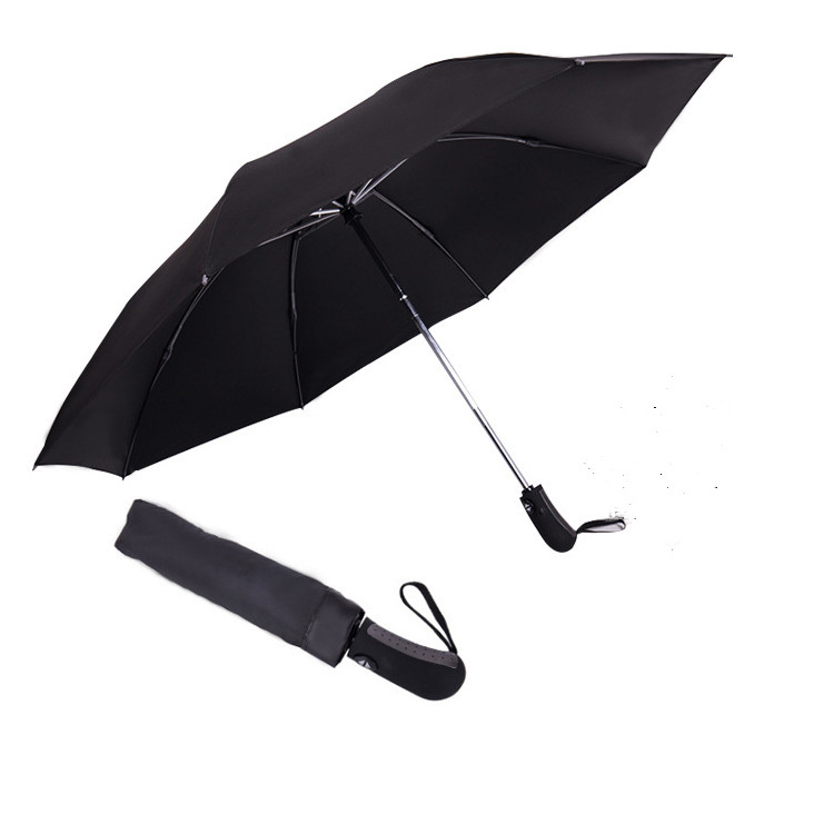 23inch 3 folding Reverse Inverted Windproof Uv Proof Rainproof Umbrella