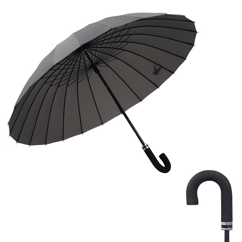 Custom High quality Straight Umbrella Sunny and Rainy Umbrella Waterproof