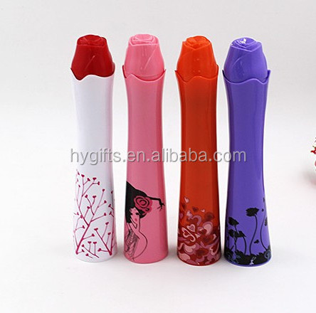 Cheap Promotional Rose bottle umbrella