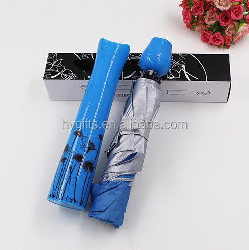 Cheap Promotional Rose bottle umbrella