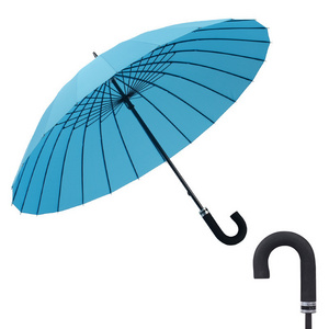 Custom High quality Straight Umbrella Sunny and Rainy Umbrella Waterproof