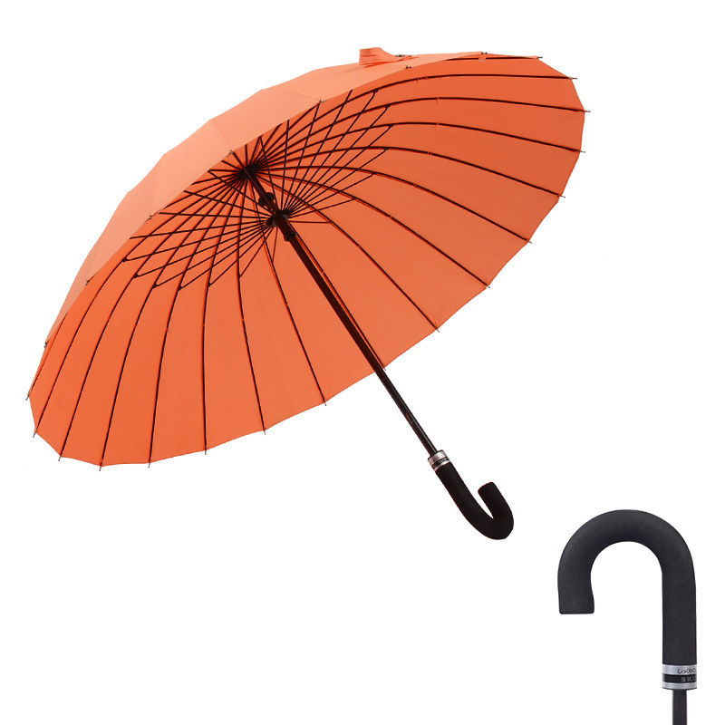 Custom High quality Straight Umbrella Sunny and Rainy Umbrella Waterproof