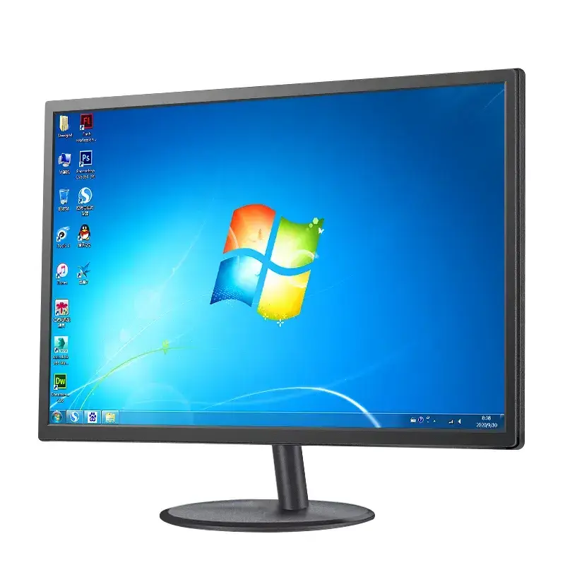 17 Inch LCD Screen LED Desktop Computer Monitor VGA BNC HD TV 17 Inch CCTV PC Monitor