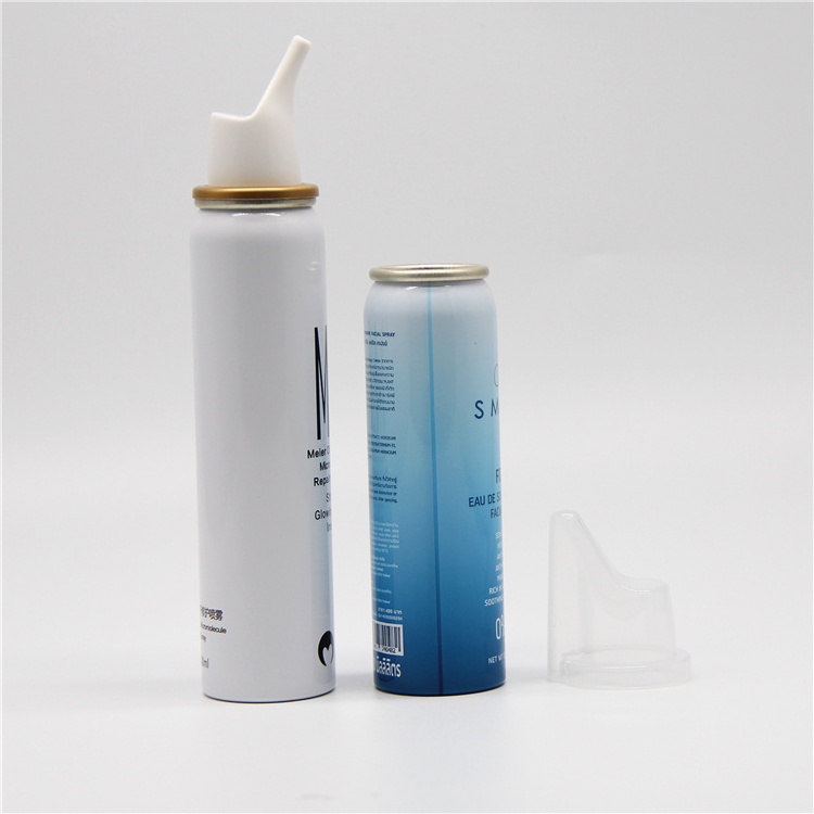 Wholesale Compressed Gas Can Aluminum Aerosol Cans Bottles Refillable Aerosol Spray Can