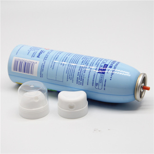 Wholesale Compressed Gas Can Aluminum Aerosol Cans Bottles Refillable Aerosol Spray Can