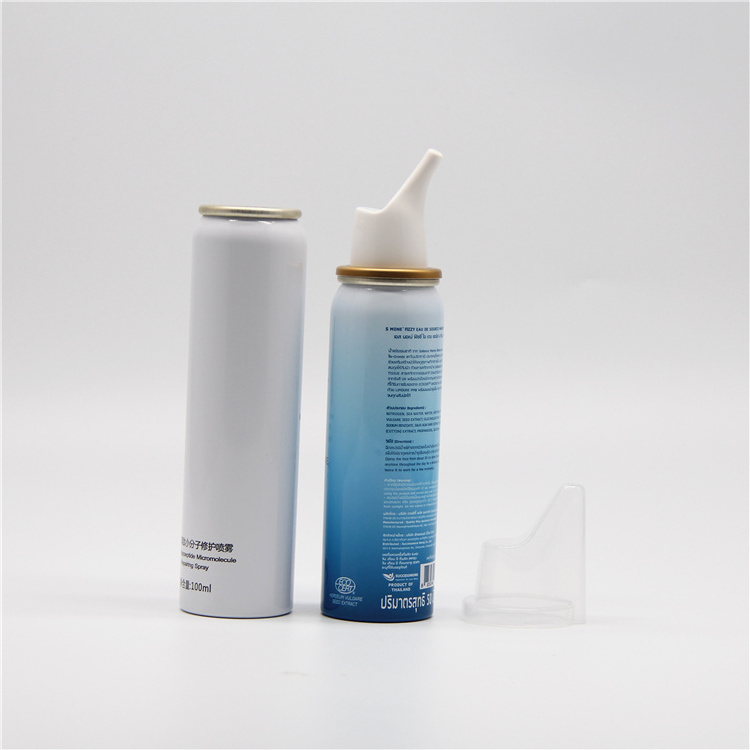 Wholesale Compressed Gas Can Aluminum Aerosol Cans Bottles Refillable Aerosol Spray Can