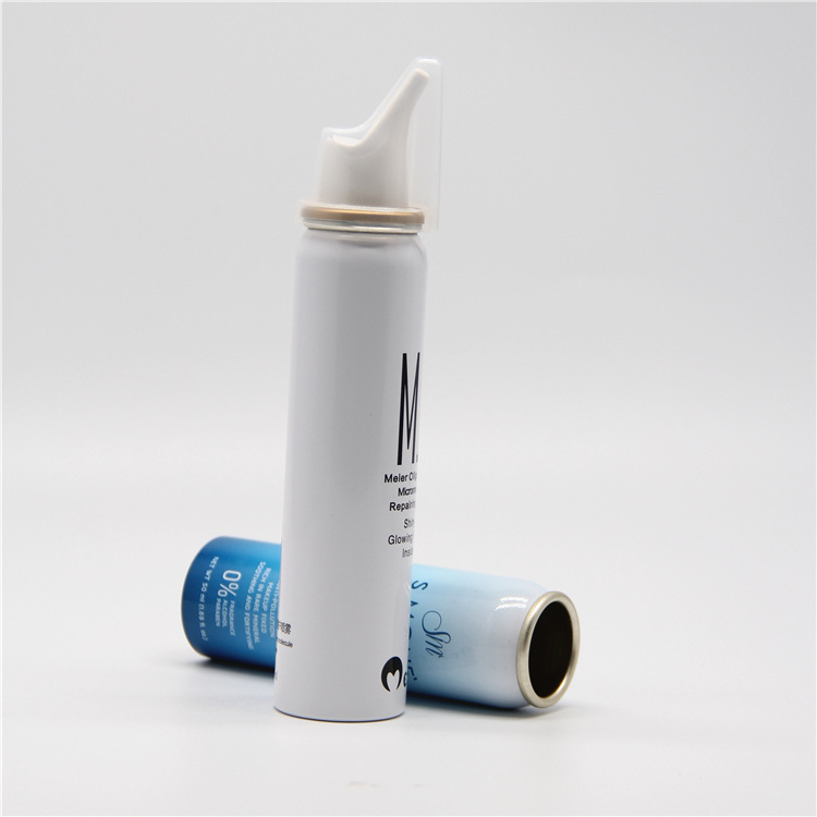 Wholesale Compressed Gas Can Aluminum Aerosol Cans Bottles Refillable Aerosol Spray Can