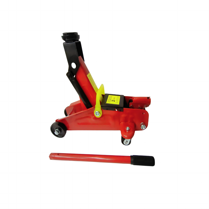 with customer case for lifting and repair lift vehicle trolley  hydraulic 2ton floor jack