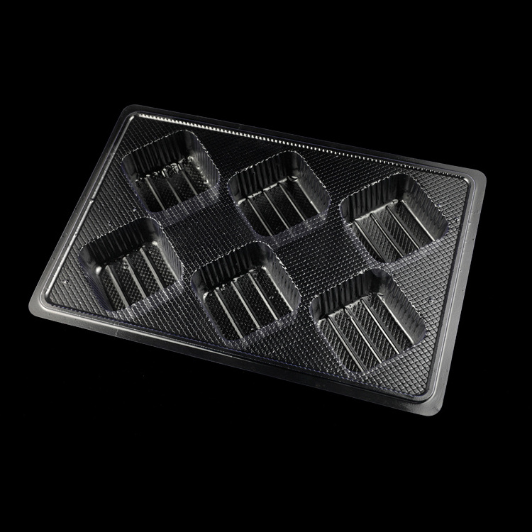 customize clear PET plastic oil tray macaron tray blister hot wheels