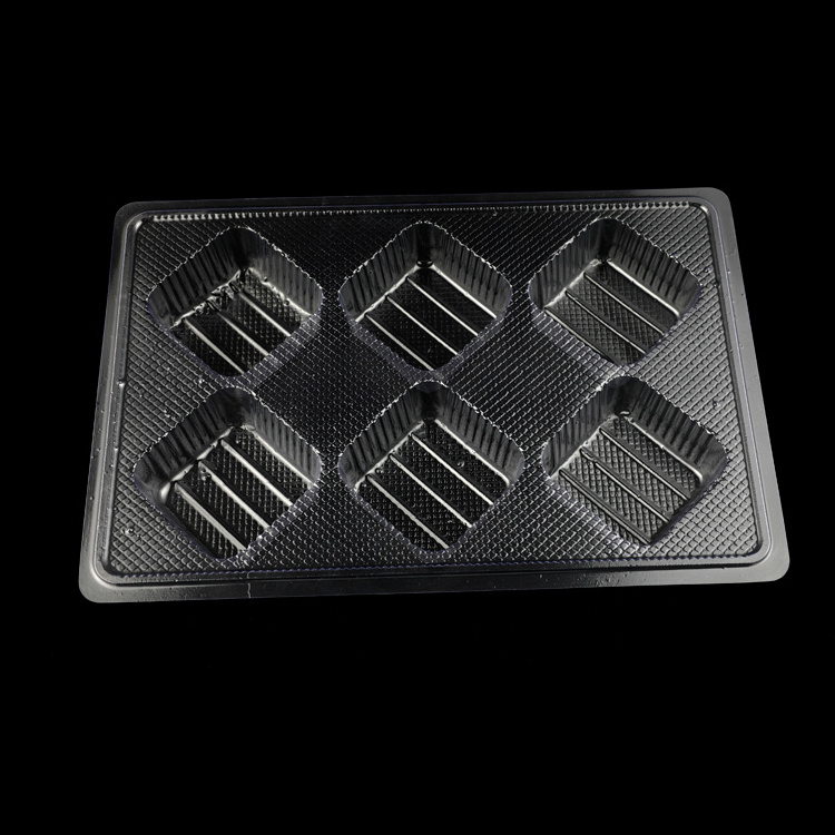 customize clear PET plastic oil tray macaron tray blister hot wheels