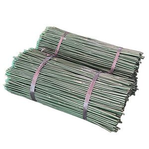 Hyh 100% Raw Bamboo Materials Plastic Seal Bamboo Pole Plastic Bamboo Canes For Plant Support