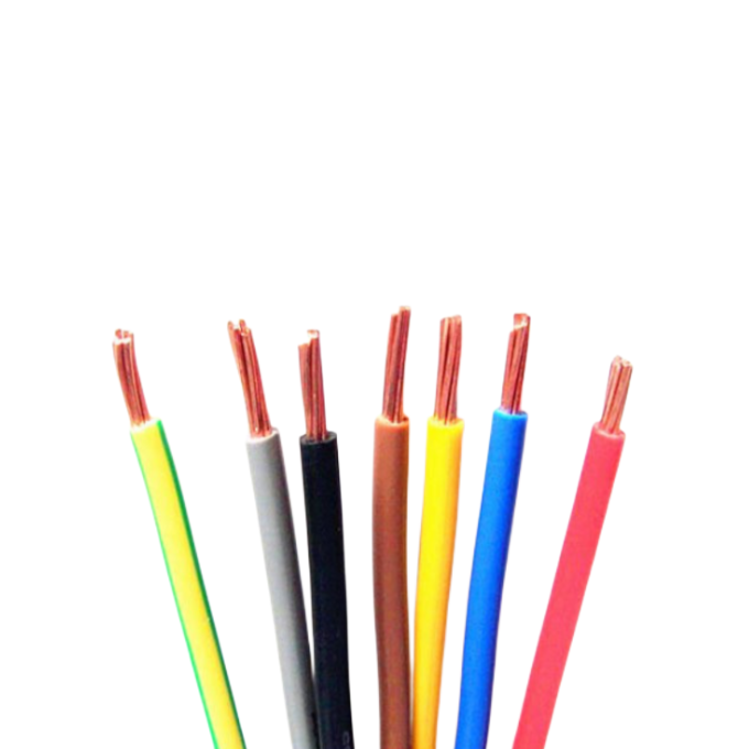 UL1569 Electrical fire cable High Voltage Fire-resistant and High Temperature Resistance PVC OEM Copper Construction