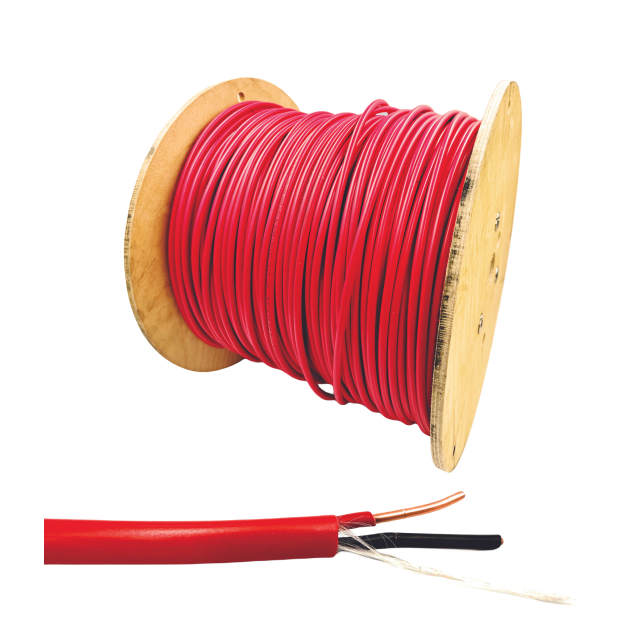 AWG 14 16 18 22/2 Core LSZH Copper Multi-core Fire Resistant Wire