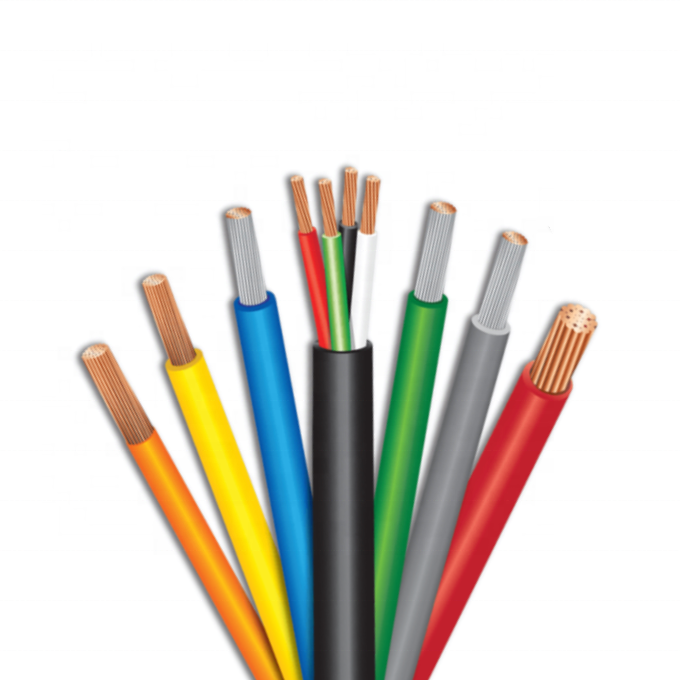 UL1569 Electrical fire cable High Voltage Fire-resistant and High Temperature Resistance PVC OEM Copper Construction