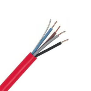 Advanced Shielded Fire Alarm Cable 2 Core 1mm 1.5mm 2.5mm Professional Grade