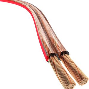 Audio Cable 2 Core 1.5MM 2.5MM Red Black Cables Copper CCA OFC Speaker Cable Wire