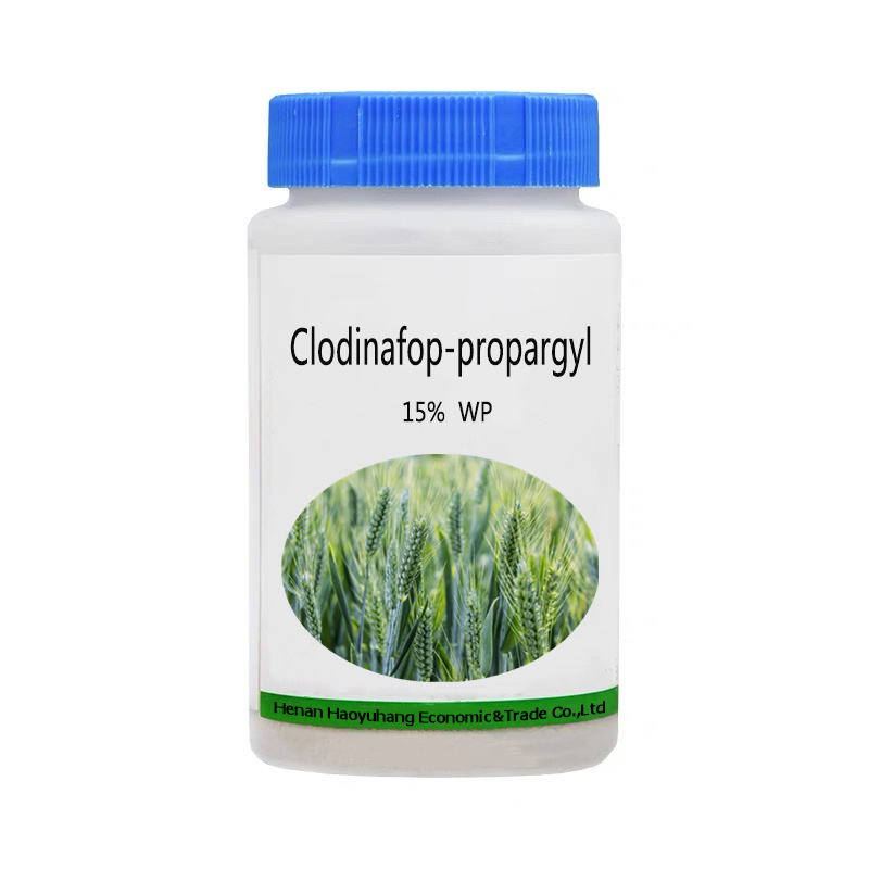 Herbicide Clodinafop-propargyl 96% TC Clodinafop Propargyl 15% WP with Good Price