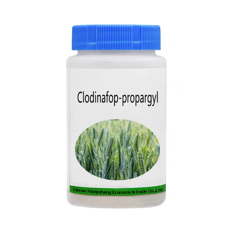 Good Quality Herbicide Clodinafop Propargyl 8% Clodinafop-propargyl 24% Clodinafop-propargyl 96% TC Herbicida