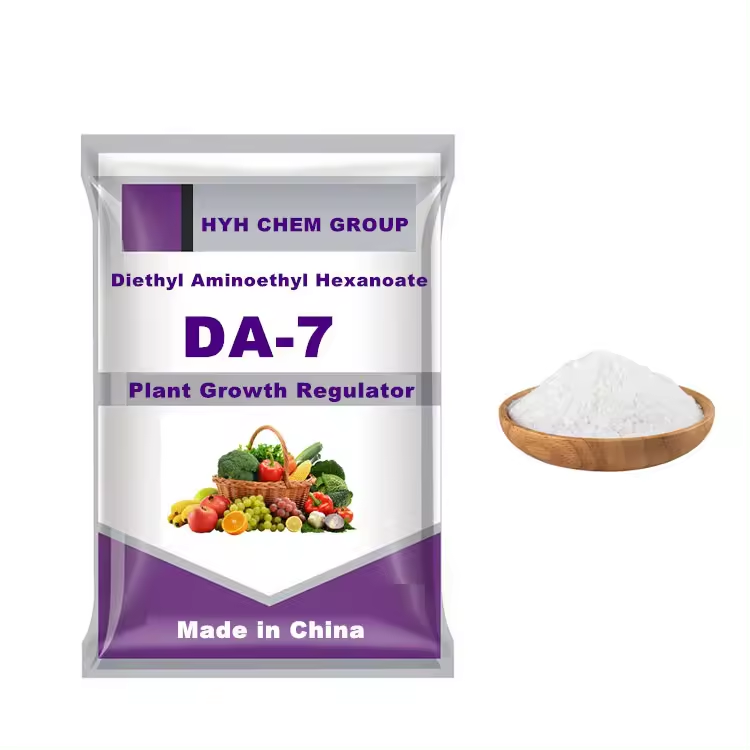 Agrochemical Plant Growth Regulator Foliar Fertilizer Da-6 Diethyl Aminoethyl Hexanoate