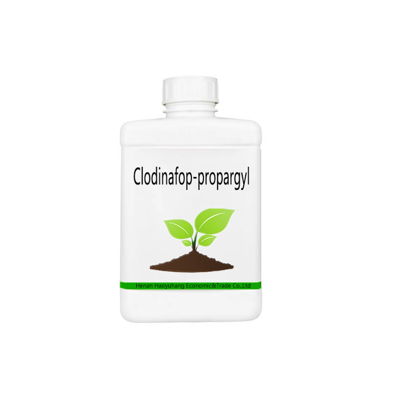 Herbicide Clodinafop-propargyl 96% TC Clodinafop Propargyl 15% WP with Good Price