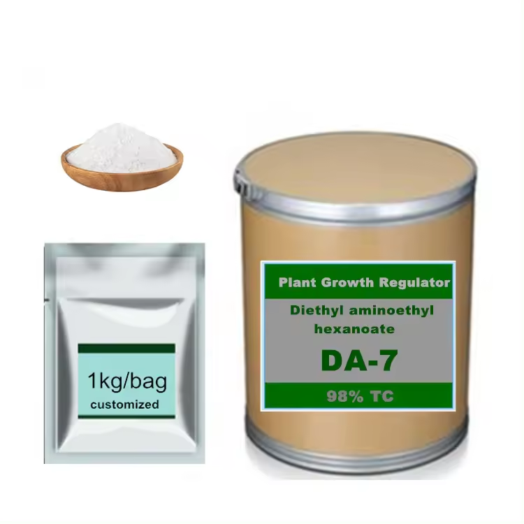 Agrochemical Plant Growth Regulator Foliar Fertilizer Da-6 Diethyl Aminoethyl Hexanoate