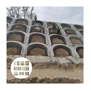 HFSY top quality slope protection arch plastic mold formwork precast concrete plastic house mold