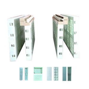 HFSY anti-corrosion waterproof plastic pillar mould precast concrete molds plastic formwork accessories