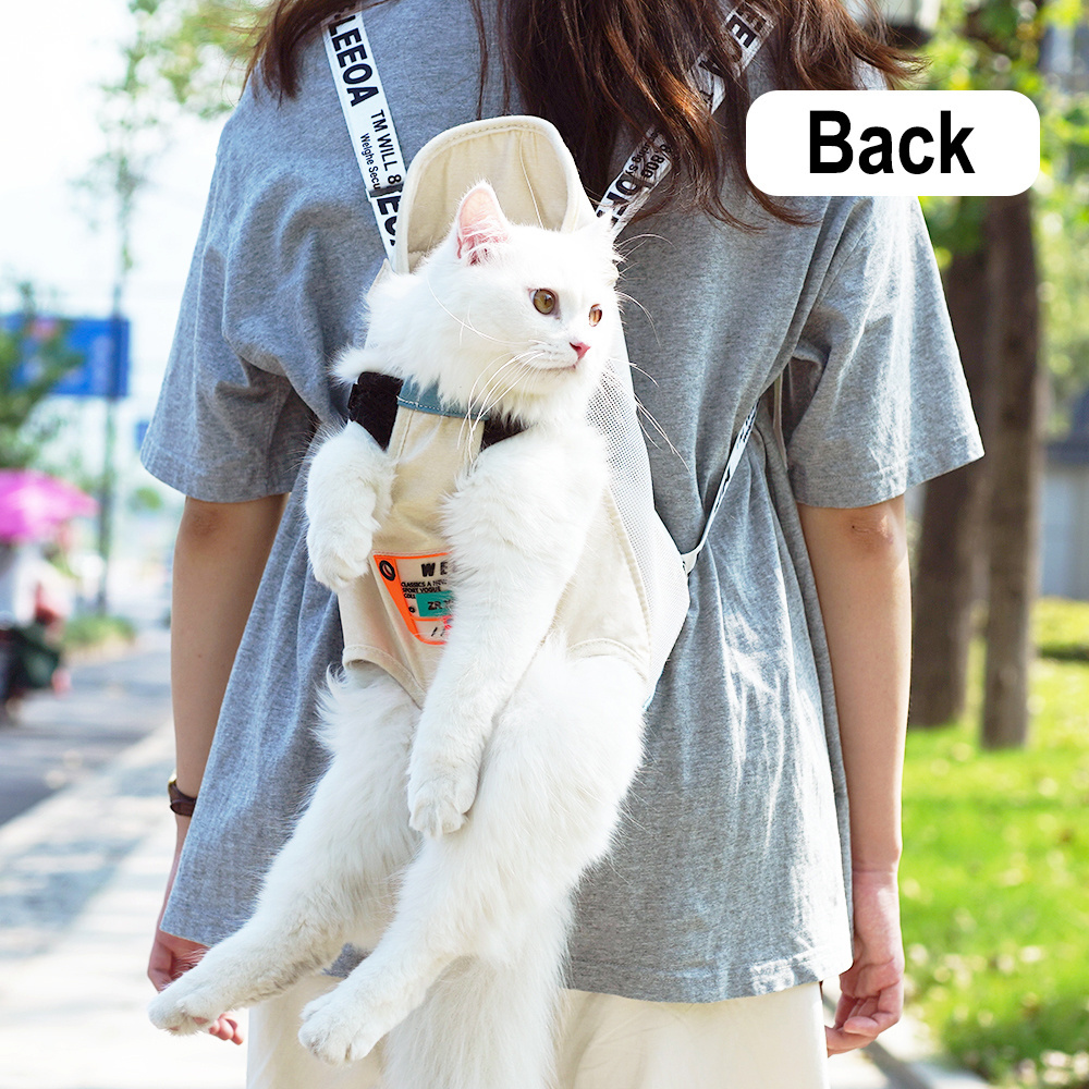 Factory Direct Hoopet Comfortable Sling Dog Cat Front Backpack Bag Carrier