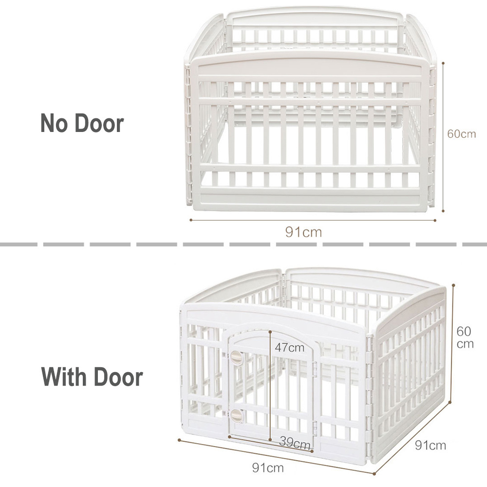 Wholesale Hoopet Multifunctional Pet Toys Dog Indoor Plastic Cage Cribs