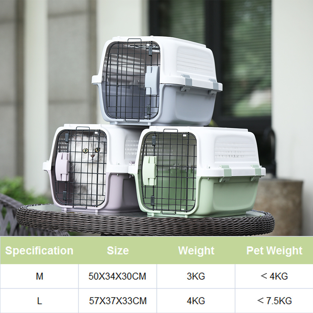 New Designer Hoopet Hard-Sided Top Door Car Outdoor Pet Dog Cat Box Cage Carriers