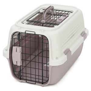 New Designer Hoopet Hard-Sided Top Door Car Outdoor Pet Dog Cat Box Cage Carriers