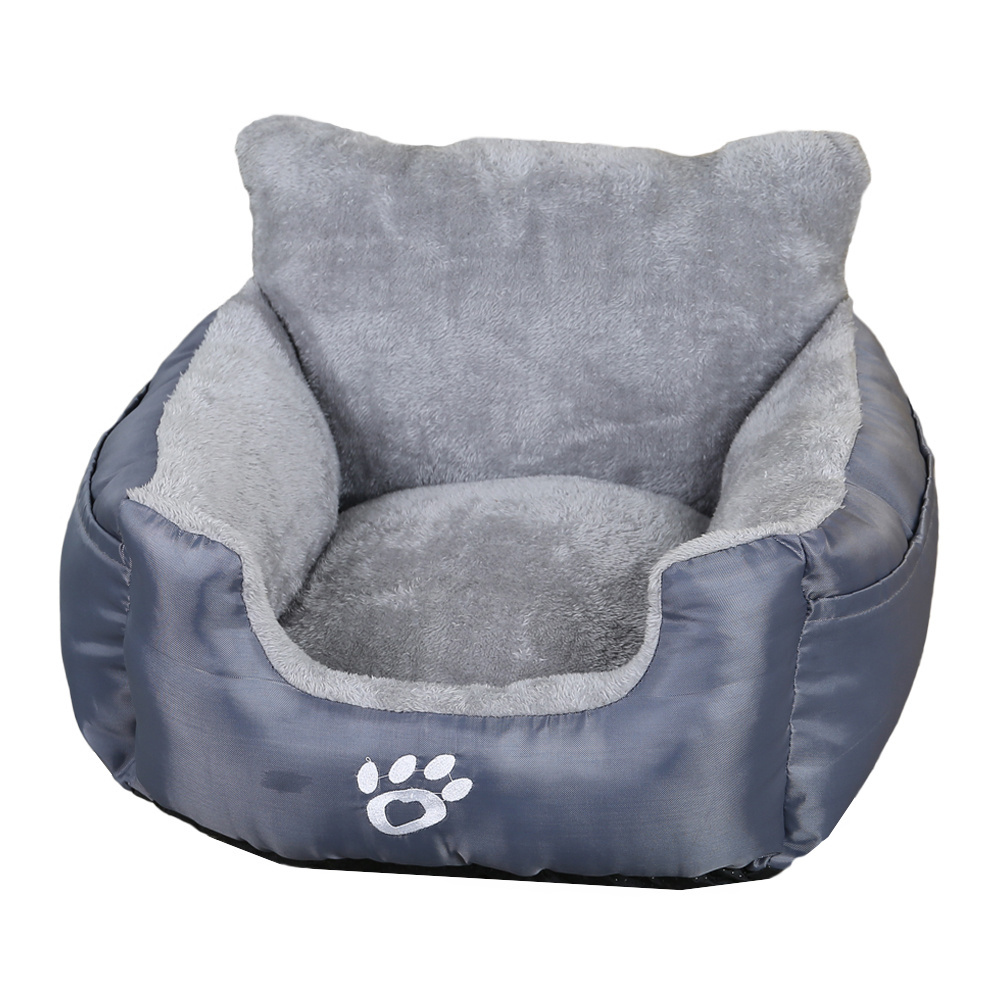 Factory Sale Various Luxury Outdoor Elevated Plush Car Seat Dog Bed Sofa