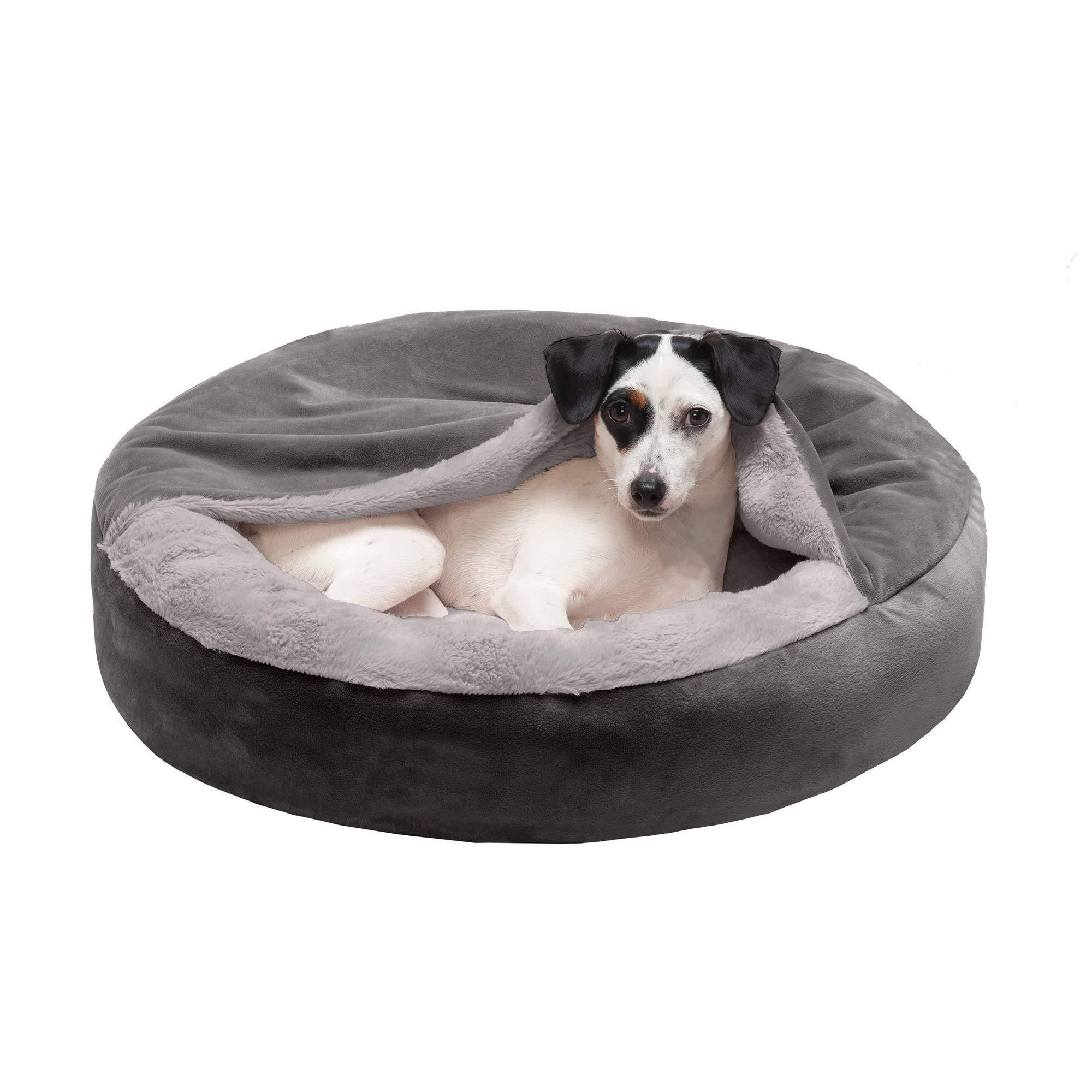 Luxury Canopy Floral Soft  Memory Foam Wholesale Pet house Non Slip Pet Dog Bed