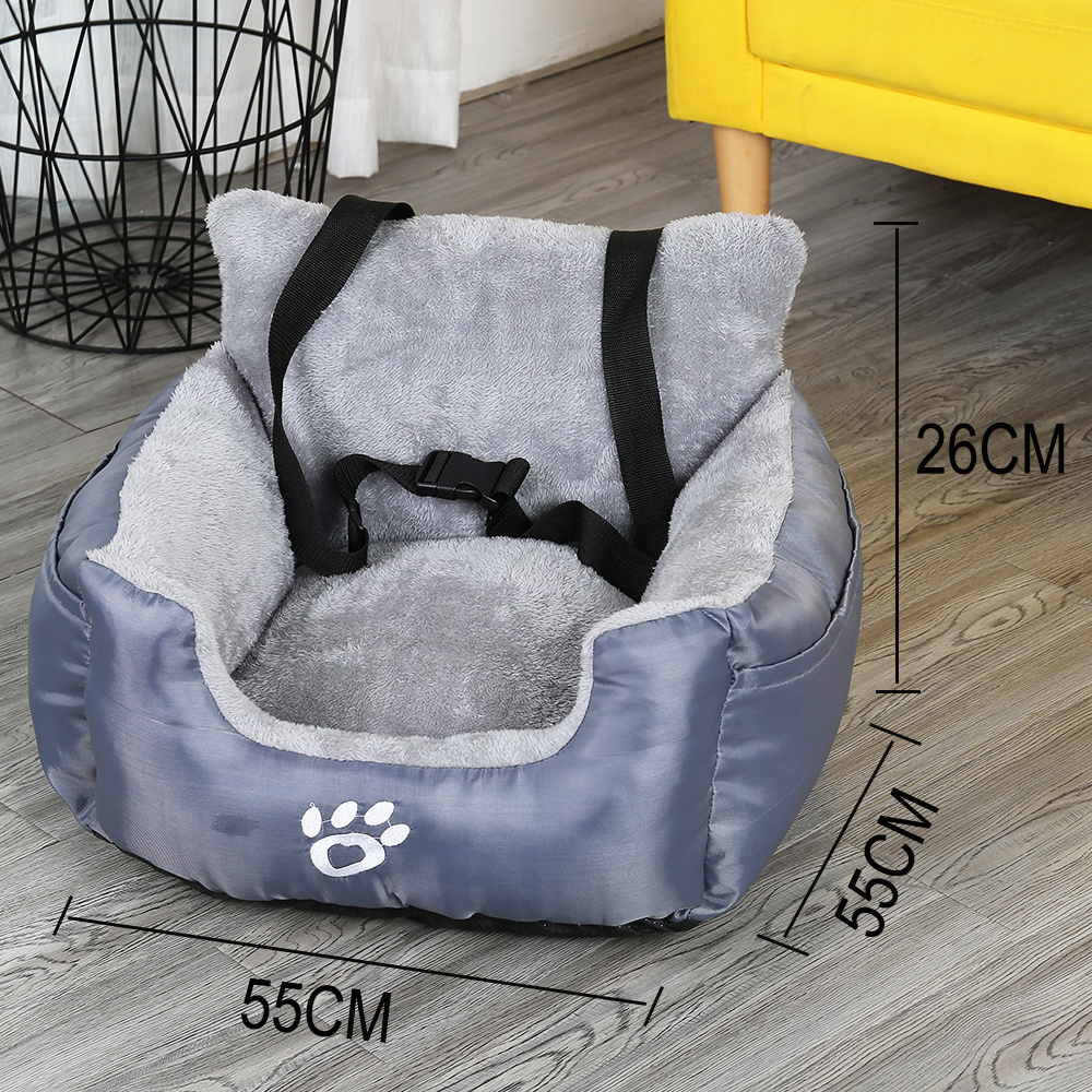 Factory Sale Various Luxury Outdoor Elevated Plush Car Seat Dog Bed Sofa