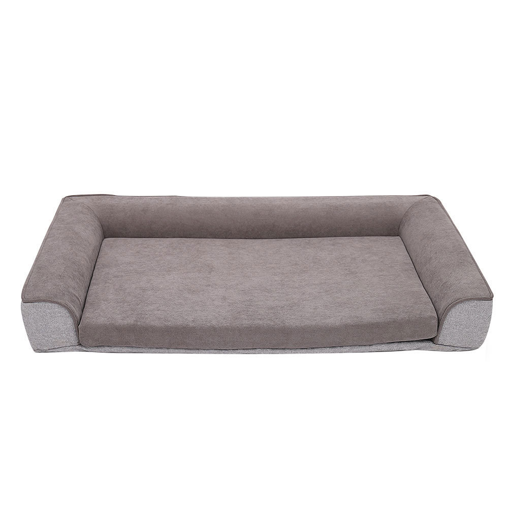 Customized Hoopet Multi-functional Machine Washable Orthopedic Memory Foam Dog Furniture Sofa Couch Bed