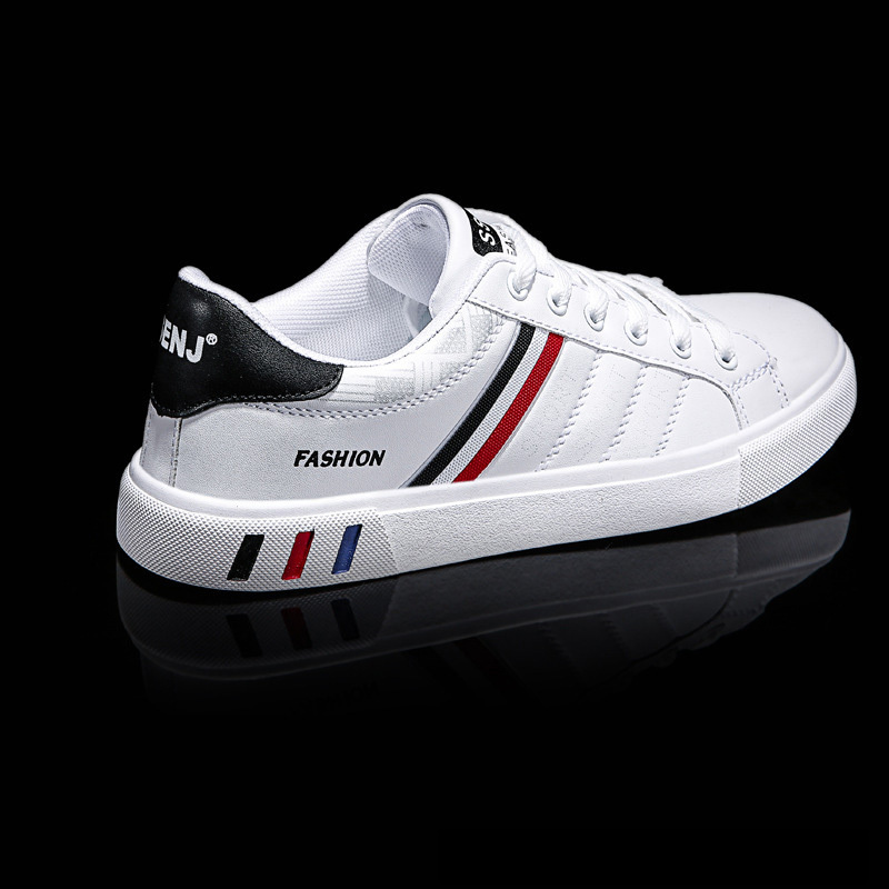 Wholesale price men casual shoes all-match fashion simple white shoes for men