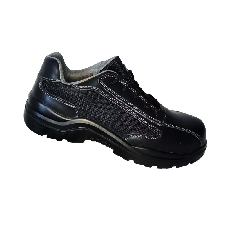 Functional Shoes Fashionable Safety Shoes Steel Composite Toe Boots  Slip-on Work Shoes