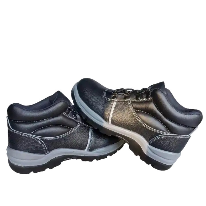 Anti-smashing anti-puncture welder shoes Slip-on work boots Security Men Women Steel Toe Cap Germany Construction Industrial Ce