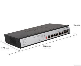 H3C S1205V-PWR Gigabit 5-port POE wireless AP network monitoring fool switch Plug and Play