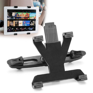 Fast Shipping High quality Car Seat Tablet Stand Car Headrest Universal Phones Mount Car Tablet Holder