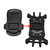 New Sports Backpack Clip Phone Holder For Go Pro Chest Shoulder Fixing Stand