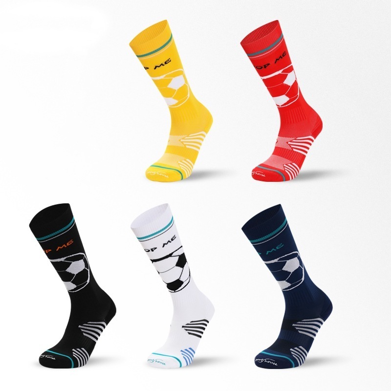 Grip Running Football High Men Women Elite Socks High Towel Bottom Ankle Protection Sports Knit Socks