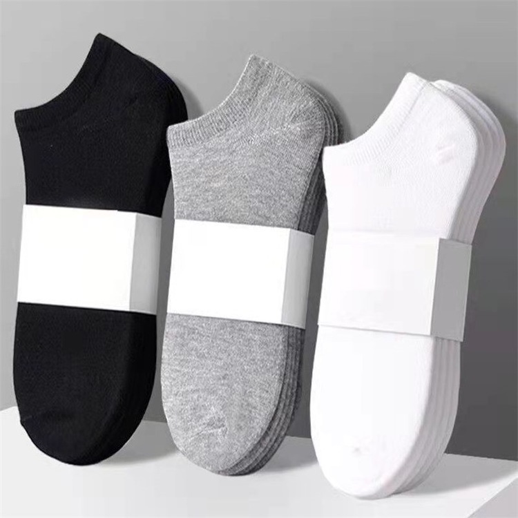 fashion wholesale cheap price men summer sports business short socks 3 pairs set mens travel cotton foot socks