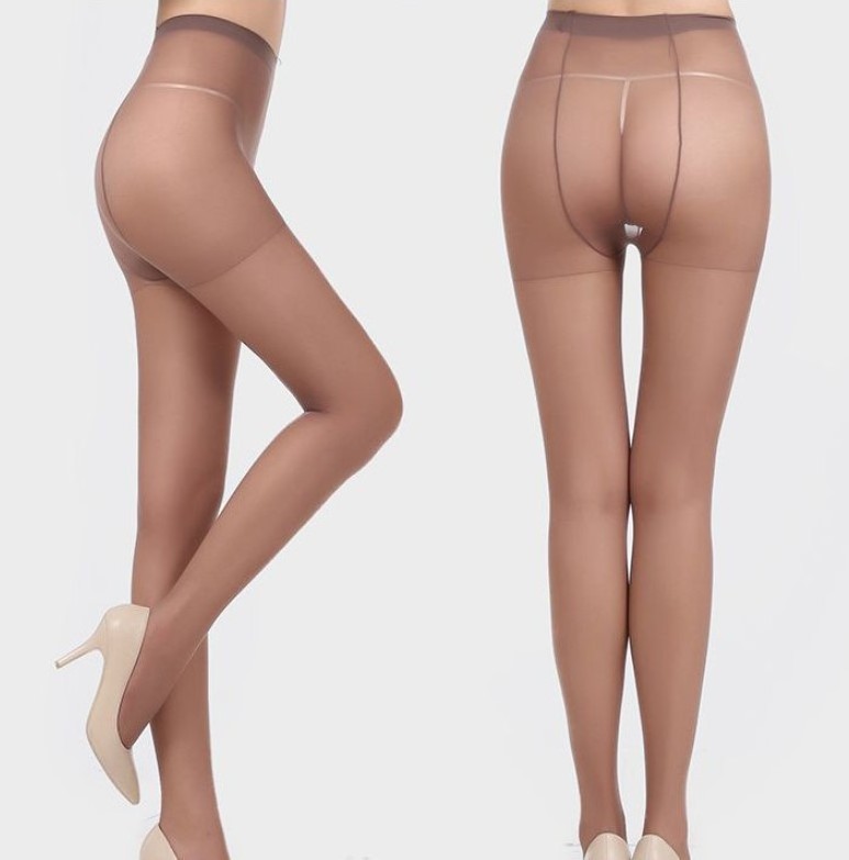 sexy wholesale 2023 women professional silk tube seamless tights high waist women only stockings pantyhose