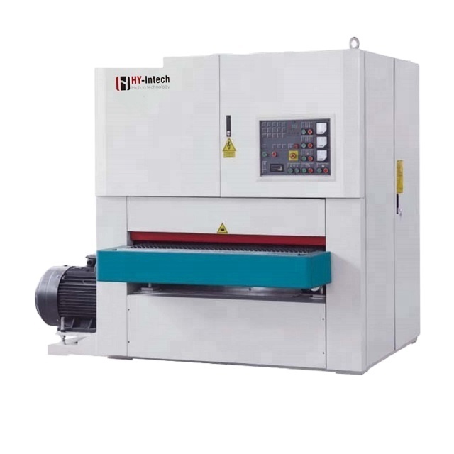 woodworking wide belt sanding machine 1300mm sander machine