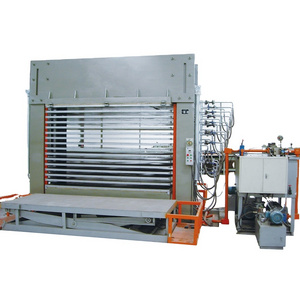 Laminating Plywood Wood Machine Hot Press Machine for Particle Board Production Machines and Veneer Hydraulic