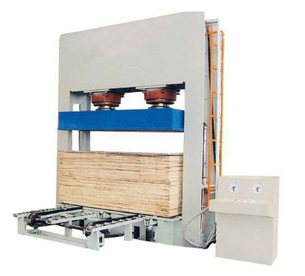 500T top type plywood cold press wooden machine for plywood production Line