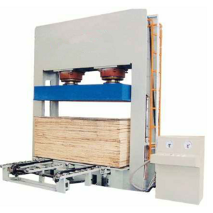 500T top type plywood cold press wooden machine for plywood production Line