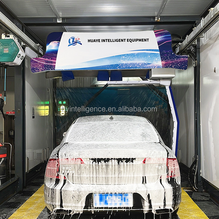 Automatic self service fast Cleaning used car wash machine for car wash with factory price